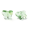 Transparent Glass Beads GLAA-P037-02A-04-2