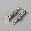 Tibetan Style Alloy Pendants FIND-CJC0018-27AS-1
