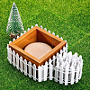 1Pc Wood Mini Fences AJEW-SP0003-87-5
