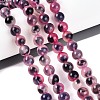 Natural Agate Beads Strands G-Q606-42B-B03-1