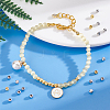 30Pcs 2 Colors 925 Sterling Silver Spacer Beads STER-PH0003-86-2