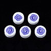 Handmade Polymer Clay Beads CLAY-N008-041A-1
