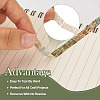 20 Rolls Paper Adhesive Tape Set DIY-TAC0023-42A-5