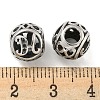 304 Stainless Steel Beads Rhinestone Settings STAS-O002-01H-AS-3