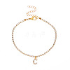 Fashionable and Creative Rhinestone Anklet Bracelets DA6716-3-1