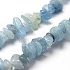 Natural Dyed Aquamarine Beads Strands G-F328-32-3