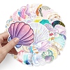 50Pcs PET Waterproof Stickers PW-WG2BC28-01-3