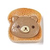 Opaque Resin Imitation Food Decoden Cabochons RESI-S395-02A-1