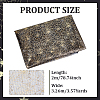 Halloween Theme Polyester Mesh Fabric DIY-WH0661-37A-2