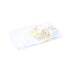 30Pcs 3 Colors Brass DIY Leverback Earring Settings KK-FS0002-10-7