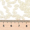 Baking Paint Glass Seed Beads SEED-L011-09A-17-4