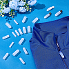 25Pcs Silicone Zipper Slider Protector Covers AJEW-WH0752-108-4