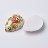 Printed Resin Cabochons GGLA-K002-18x25mm-3