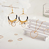 24Pcs 6 Style Natural Capiz Shell Charms SSHEL-TA0001-06-7