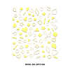 3D Gold Stamping Nail Decals Stickers MRMJ-R090-56-DP3199-2