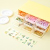 DIY Lampwork Beaded Bracelet Making Kit DIY-FZC0001-01D-10
