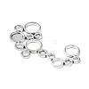 Alloy Cabochon Connector Settings EA10977Y-2