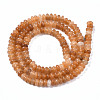 Natural Red Aventurine Beads Strands G-S366-126-2