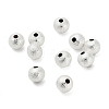 Round Brass Beads KK-A276-01B-S-1