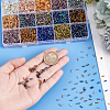150g 15 Style Glass Bugle Beads SEED-PH0002-20-3