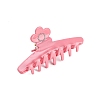 Cellulose Acetate Claw Hair Clips PW-WG92B22-04-1