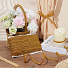 Polyester Braided Lace Ribbon SENE-WH0003-35A-5