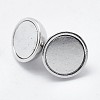Anti-Tarnish Rhodium Plated 925 Sterling Silver Magnetic Clasps STER-F037-098P-8mm-3