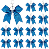 16Pcs PU Leather Pendant Decorations AJEW-BBC0002-21B-1
