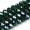 Electroplate Glass Beads Strands LS-EGLA-A034-T4mm-A31-1