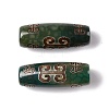 Tibetan Style dZi Beads TDZI-E004-08-2