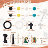 DIY Pendant Decoration Making Kit DIY-TA0006-71-4