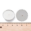 Non-Tarnish 304 Stainless Steel Brooch Base Settings LS-FIND-D035-03E-P-3
