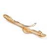 Alloy with Iron Clip Hair Barrettes LS-PHAR-G014-05C-G-3