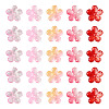 50Pcs 5 Colors Handmade Lampwork Beads LAMP-TA0001-22-2