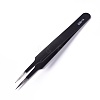 Stainless Steel Beading Tweezers TOOL-WH0079-63-1