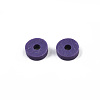 Eco-Friendly Handmade Polymer Clay Beads CLAY-R067-4.0mm-B03-3