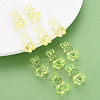 Transparent Acrylic Beads LS-MACR-S373-81-B06-7
