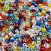 FGB Transparent Colours Glass Seed Beads SEED-Q040-07A-B09-3