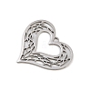 201 Stainless Steel Pendants STAS-I344-05P-01-2