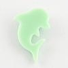 Scrapbook Embellishments Flatback Cute Dolphin Plastic Resin Cabochons CRES-Q130-M-3