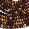 Natural Mookaite Beads Strands G-Z111-A49-4