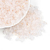 Gradient Color Transparent Frosted Acrylic Beads X1-OACR-M023-06J-2