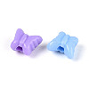 Plastic Butterfly Beads KY-T041-27M-2