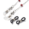 304 Stainless Steel Cable Chain Necklaces AJEW-EH00377-05-3