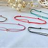 Adjustable Handmade Woven Polyester Cord String Bracelet Sets ZG1939-2