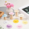 40Pcs Mini Cloth Doll Hats AJEW-SC0031-34A-5