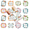 CRASPIRE 80Pcs 8 Styles Custom Lip Balm DIY Label Sticker DIY-CP0007-95Q-5