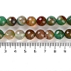 Natural Agate Beads Strands G-M437-B01-01B-5