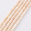 Natural Cultured Freshwater Pearl Beads Strands PEAR-N010-005-2