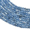 Natural Devil Blue Aquamarine Beads Strands GG-CBAF158-D01-03-5